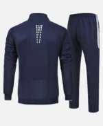 Handmade Men's Blue Tracksuit For Workout